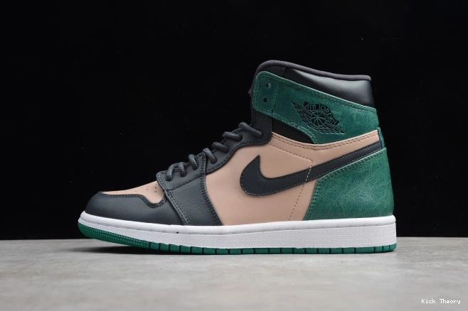 Kick Theory 1 Anthracite Green Jordan Bio AH7389-203 High Retro Beige Mystic Air 0731